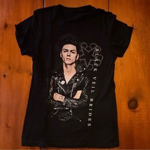 Black veil brides shirt hot topic women small